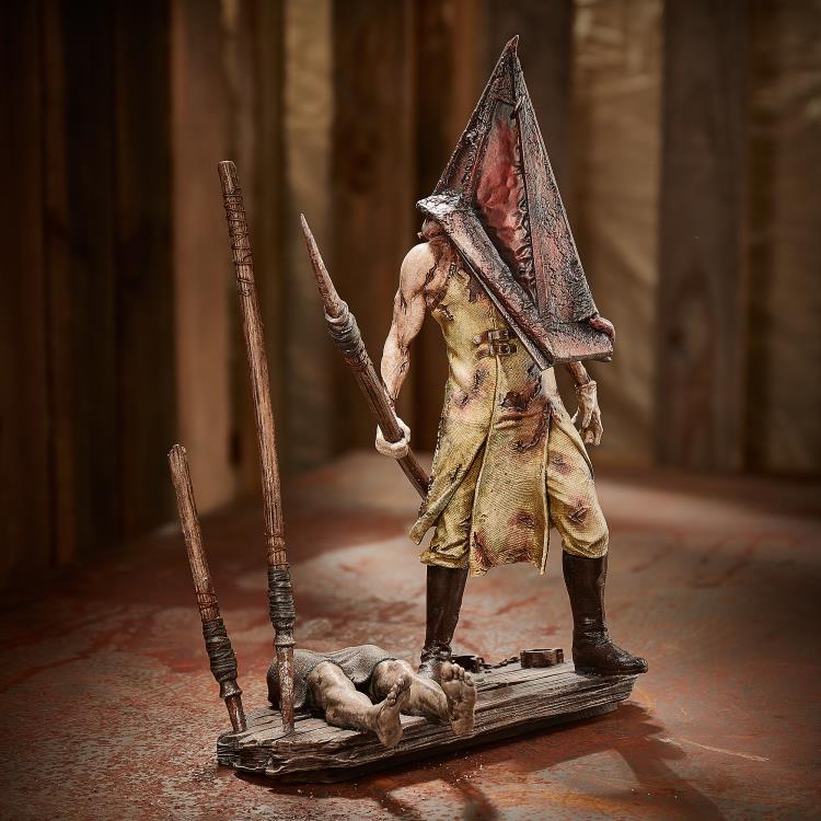 Pedido Estatua Red Pyramid Thing (Limited Edition) - Silent Hill 2 marca Numskull (29.5 cm)