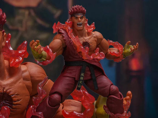 Pedido Figura Evil Ryu (Color Rojo Exclusivo) - Ultra Street Fighter IV marca Storm Collectibles escala 1/12