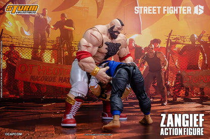 Pedido Figura Zangief - Street Fighter 6 marca Storm Collectibles escala 1/12
