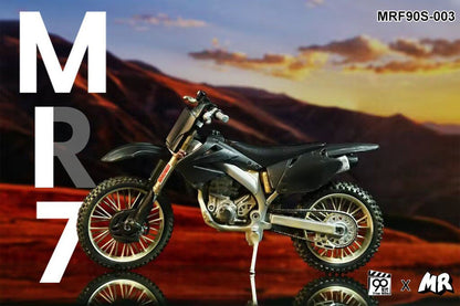 Pedido Vehículo Motocicleta Todoterreno MR7 Mission Force marca MRx90’s MRF90S-003 escala pequeña 1/12