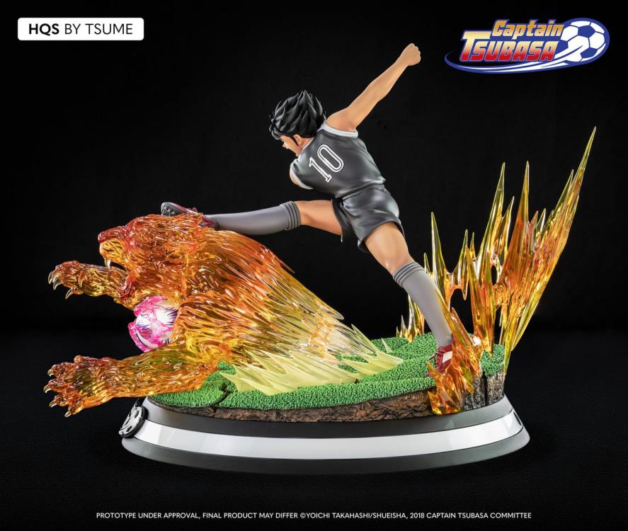 Preventa Estatua Kojiro Hyuga (Tiger Shot) (Limited Edition) - Captain Tsubasa / Supercampeones HQS marca TSUME a escala 1/6 (32 cm)