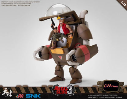 Preventa Figura LV Armor - Metal Slug 3 marca Tunshi Studio SNK TS-013 escala pequeña 1/12