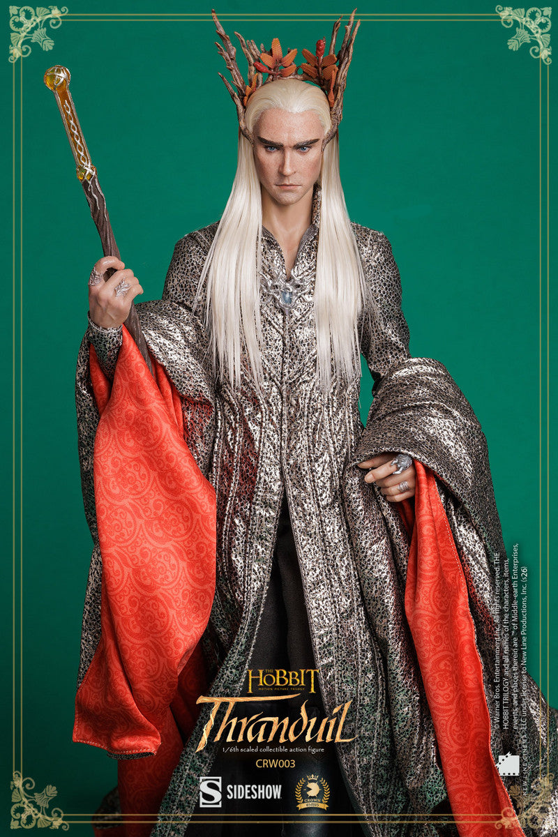 Preventa Figura Thranduil - The Hobbit Series Crown marca Asmus Toys CRW003 escala 1/6