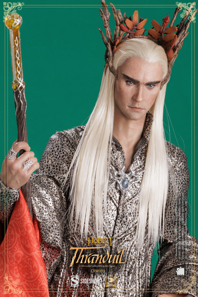 Preventa Figura Thranduil - The Hobbit Series Crown marca Asmus Toys CRW003 escala 1/6