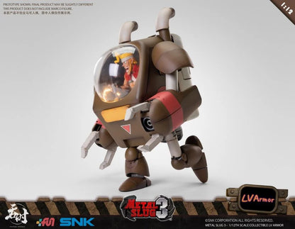 Preventa Figura LV Armor - Metal Slug 3 marca Tunshi Studio SNK TS-013 escala pequeña 1/12