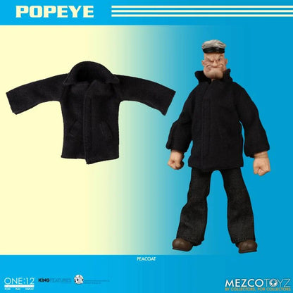 Pedido Figura Popeye - One:12 Collective marca Mezco Toyz 76470 escala pequeña 1/12