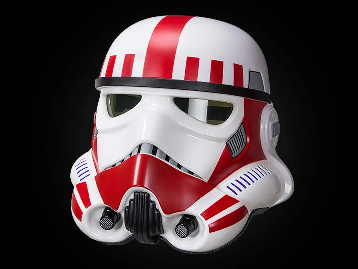 Preventa Casco Electrónico del Shock Trooper -  Star Wars Battlefront - Star Wars: The Black Series marca Hasbro escala real 1/1