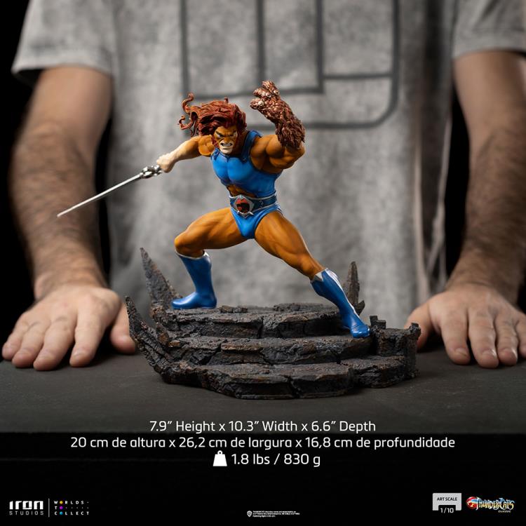 Preventa Estatua Lion-O (Exclusive) - ThunderCats - Limited Edition marca Iron Studios escala de arte 1/10