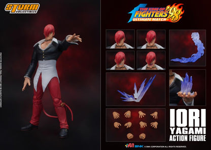 Pedido Figura Iori Yagami - The King of Fighters '98 marca Storm Collectibles SKKF03 escala pequeña 1/12