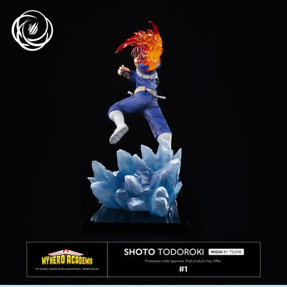 Preventa Estatua Shoto Todoroki (Limited Edition) - My Hero Academia Ikigai marca TSUME a escala 1/6 (34 cm)