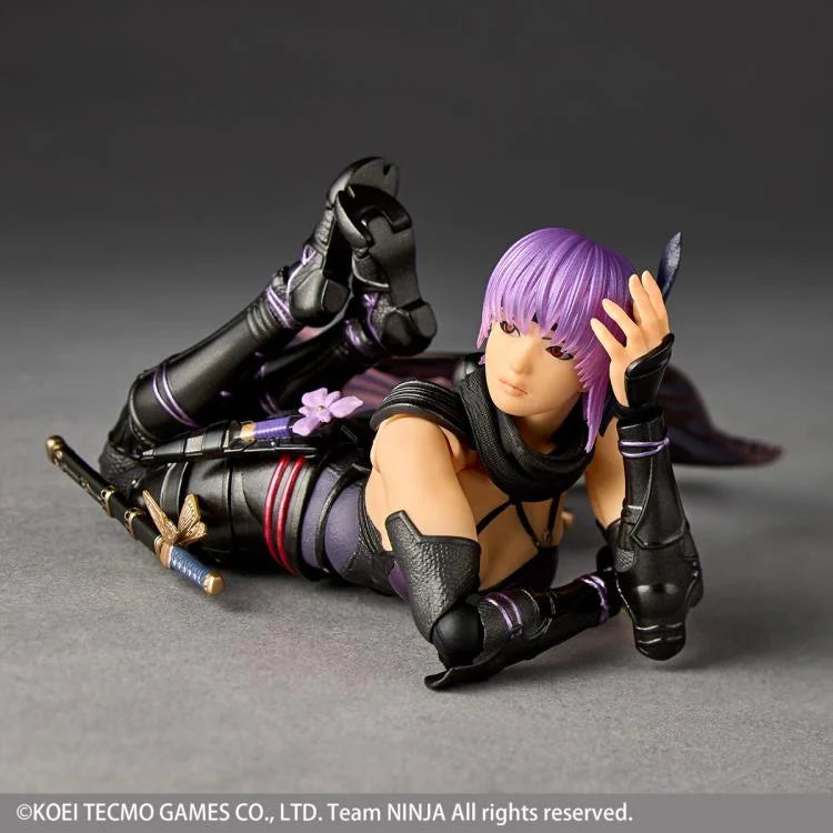 Pedido Figura Ayane - NINJA GAIDEN 3: Razor's Edge - Amazing Yamaguchi Revoltech marca Kaiyodo NR067 escala 1/12