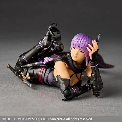 Pedido Figura Ayane - NINJA GAIDEN 3: Razor's Edge - Amazing Yamaguchi Revoltech marca Kaiyodo NR067 escala 1/12