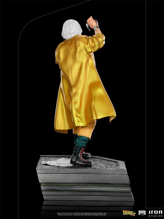 Pedido Estatua Doc Brown - Back to the Future Part II - Limited Edition marca Iron Studios escala de arte 1/10