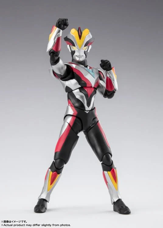 Preventa Figura Ultraman Victory - Ultraman New Generation Stars - S.H.Figuarts marca Bandai Spirits escala pequeña 1/12