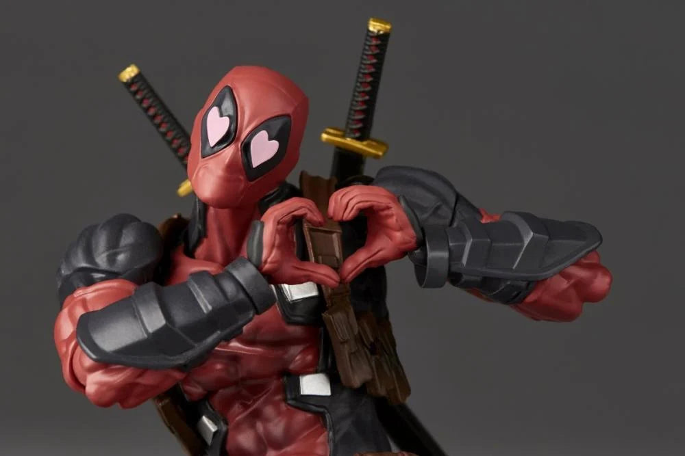 Pedido Figura Marvel Deadpool (version 2.5) - Amazing Yamaguchi Revoltech marca Kaiyodo NR050 escala 1/12
