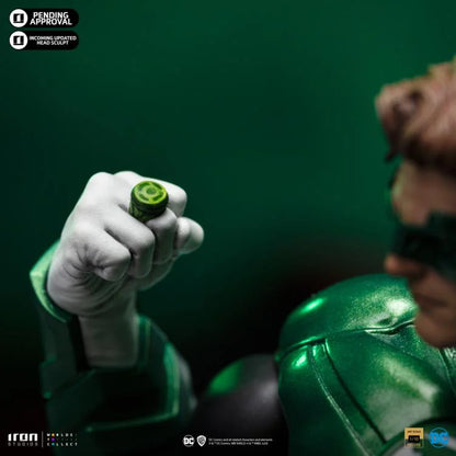 Preventa Estatua Green Lantern Unleashed (Deluxe) (Limited Edition) - DC Comics marca Iron Studios escala de arte 1/10