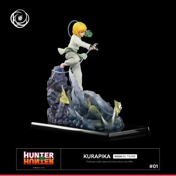 Pedido Estatua KURAPIKA (Limited Edition) - Hunter X Hunter Ikigai marca TSUME a escala 1/6 (36 cm)