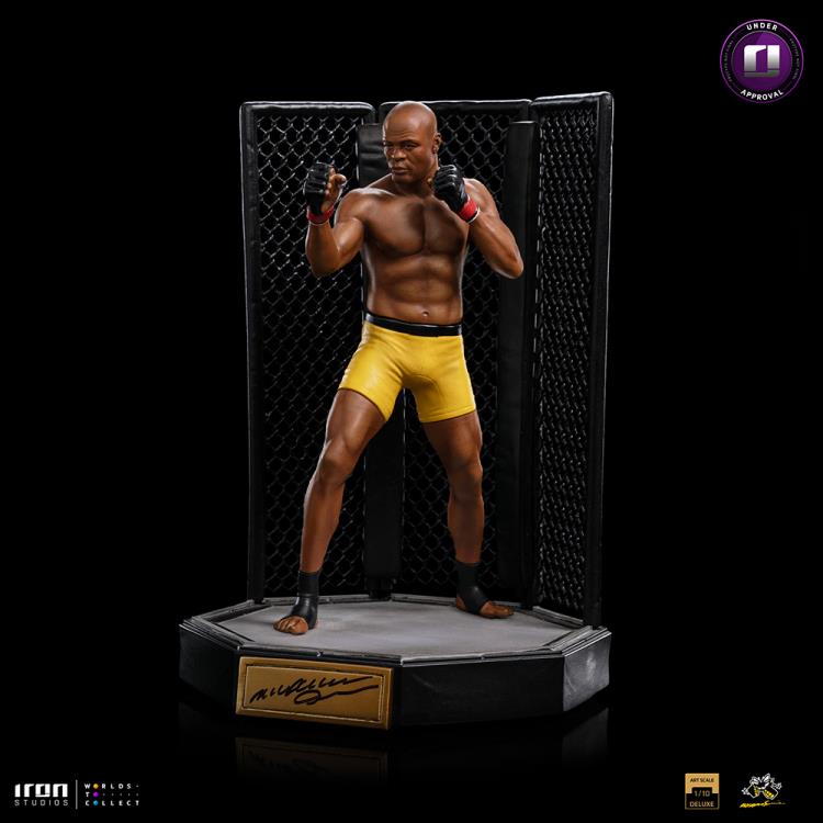 Preventa Estatua Anderson "Spider" Silva (Signed Ver.) DELUXE - Limited Edition marca Iron Studios escala de arte 1/10