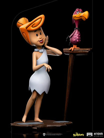Pedido Estatua Wilma Flintstone - The Flintstones / Los Picapiedra marca Iron Studios escala de arte 1/10