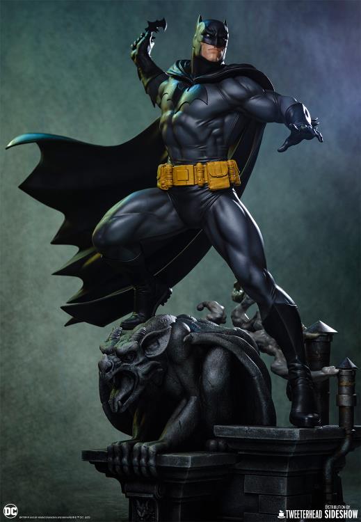 Preventa Estatua Batman (Black and Gray Edition) - DC Comics Maquette marca Tweeterhead escala 1/6