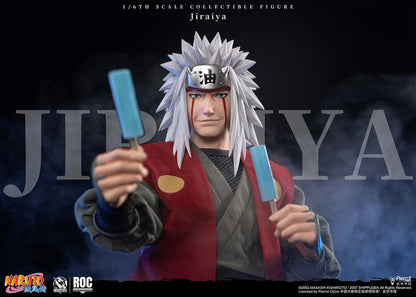 Preventa Figura Jiraiya (Deluxe version) - Naruto Shippuden marca Rocket Toys ROC-020 escala 1/6