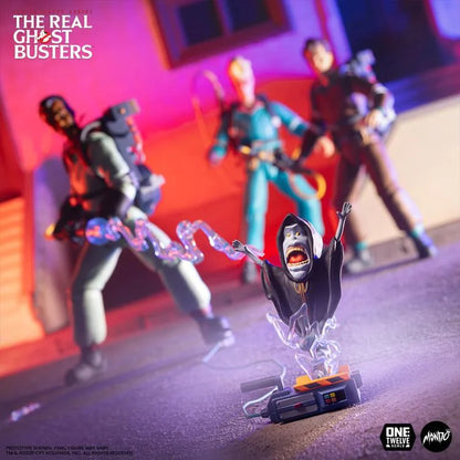 Preventa Figura Winston Zeddemore - The Real Ghostbusters marca Mondo escala pequeña 1/12