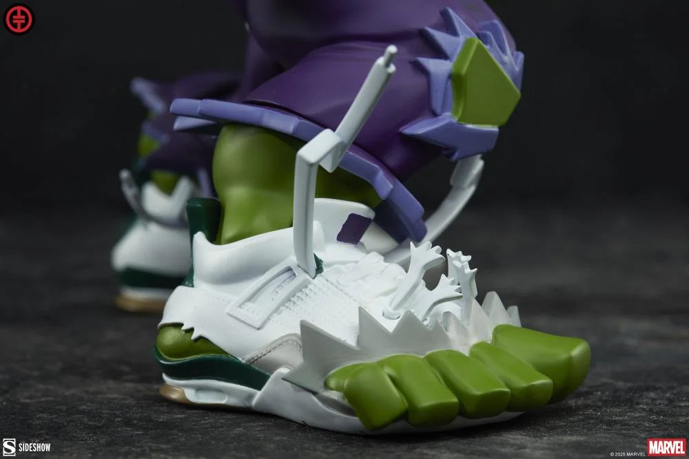 Preventa Estatua Marvel Hulk - Coleccionable de Diseñador Tracy Tubera marca Sideshow Collectibles