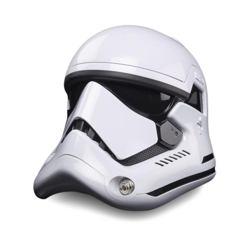 Pedido Casco Electrónico First Order Stormtrooper (con cambiador de voz) - Star Wars: The Black Series marca Hasbro escala real 1/1
