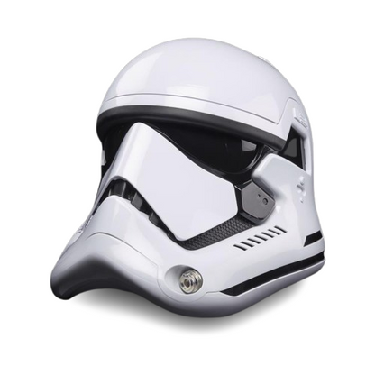 Pedido Casco Electrónico First Order Stormtrooper (con cambiador de voz) - Star Wars: The Black Series marca Hasbro escala real 1/1