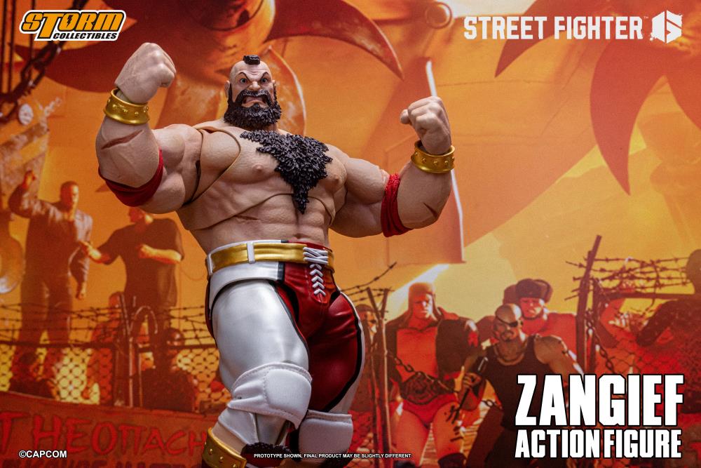 Pedido Figura Zangief - Street Fighter 6 marca Storm Collectibles escala 1/12