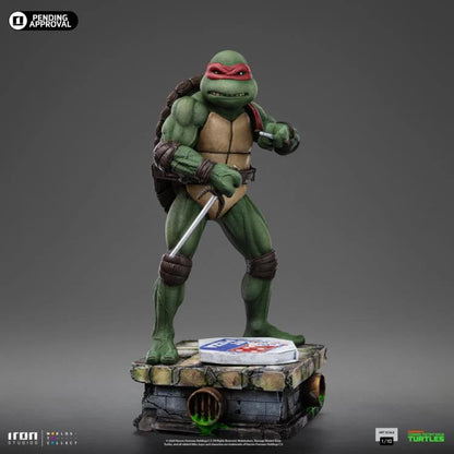 Preventa Estatua Raphael - Teenage Mutant Ninja Turtles (1990) - Limited Edition marca Iron Studios escala de arte 1/10