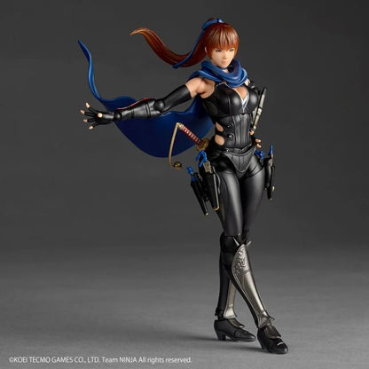 Pedido Figura Kasumi - NINJA GAIDEN 3: Razor's Edge - Amazing Yamaguchi Revoltech marca Kaiyodo NR086 escala 1/12