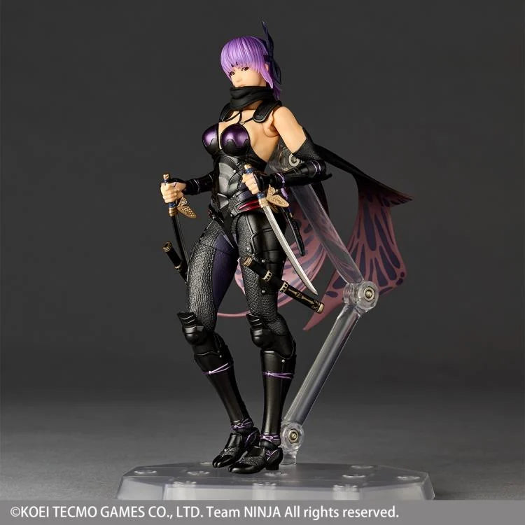 Pedido Figura Ayane - NINJA GAIDEN 3: Razor's Edge - Amazing Yamaguchi Revoltech marca Kaiyodo NR067 escala 1/12