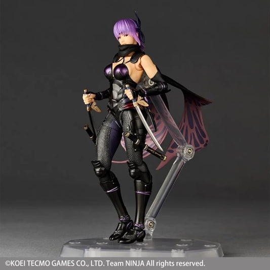 Pedido Figura Ayane - NINJA GAIDEN 3: Razor's Edge - Amazing Yamaguchi Revoltech marca Kaiyodo NR067 escala 1/12