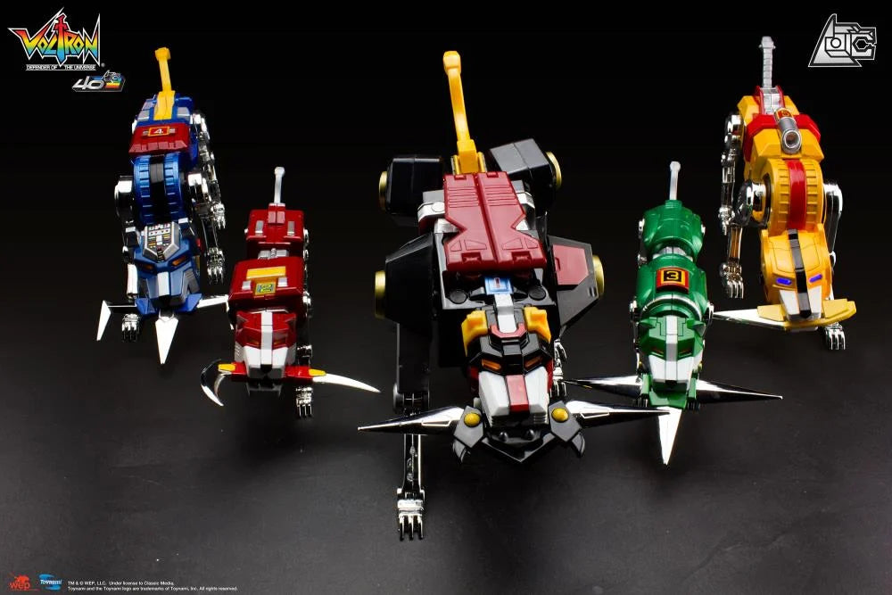 Pedido Figura VOLTRON - Voltron: Defender of the Universe 40th Anniversary - Collector's Set marca Toynami (28 cm)