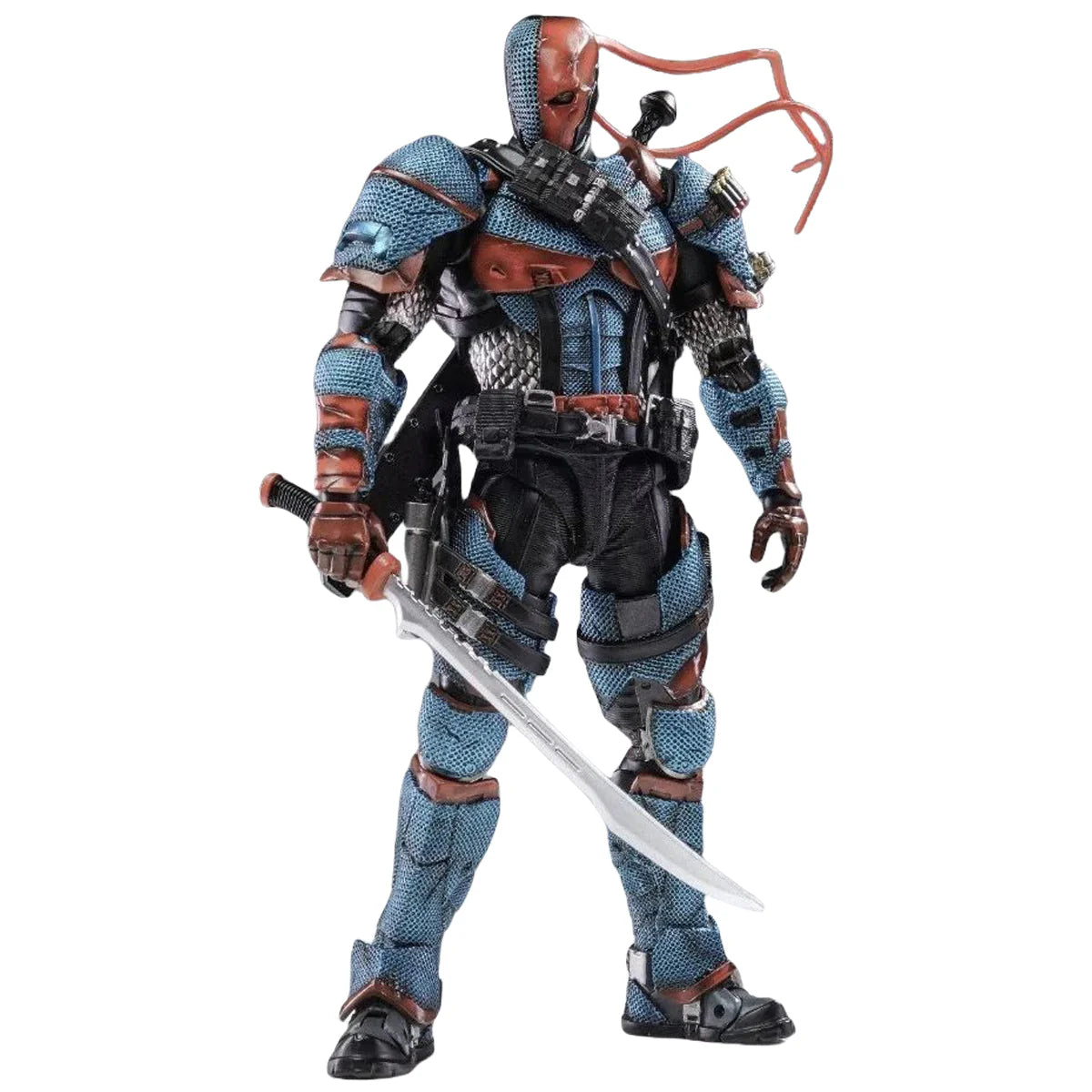 Preventa Figura Deathstroke - Arkham Knight marca LPZZ (UPF) DC002 escala 1/12