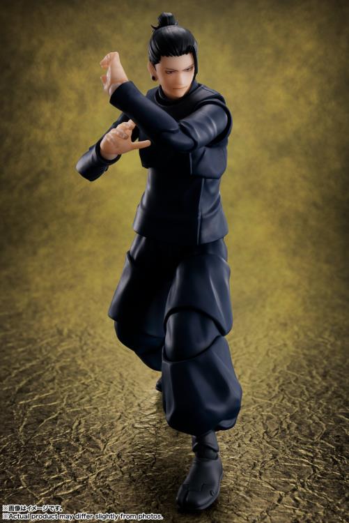 Preventa Figura Suguru Geto (Tokyo Jujutsu High School) - Jujutsu Kaisen - S.H.Figuarts marca Bandai Spirits escala pequeña 1/12