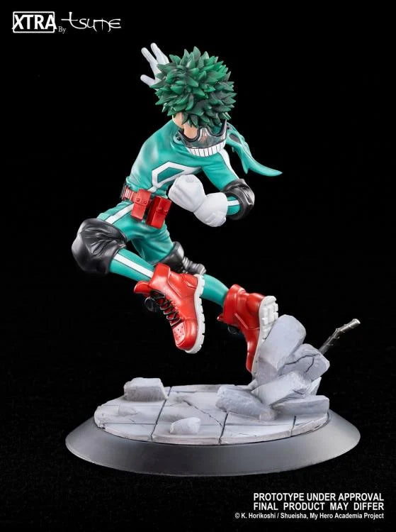 Pedido Estatua IZUKU Midoriya - My Hero Academia Xtra marca TSUME a escala 1/10