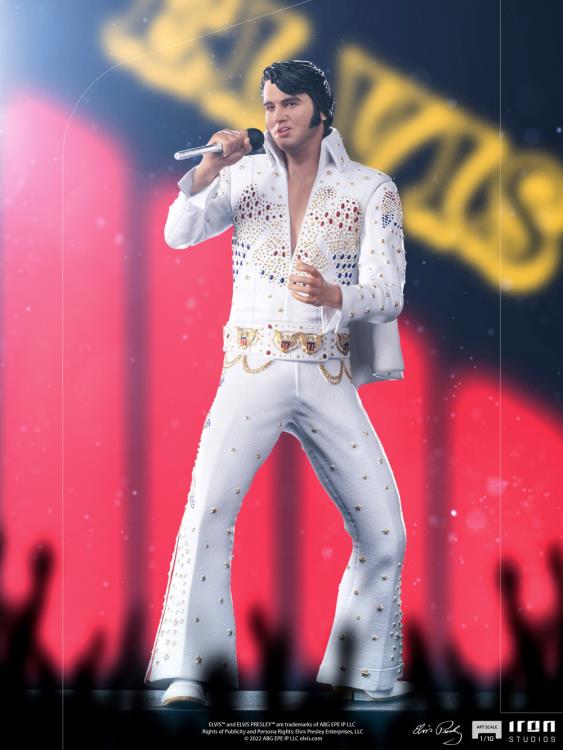 Pedido Estatua Elvis Presley - 1973 - Limited Edition marca Iron Studios escala de arte 1/10