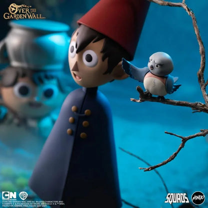 Preventa Set de Figuras Wirt and Greg (Chapter 1: The Old Grist Mill) - Over the Garden Wall - Mondo Squads marca Mondo escala pequeña 1/12