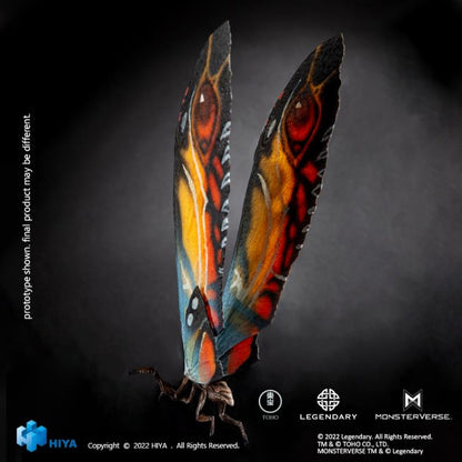 Preventa Figura MOTHRA - Godzilla: King of the Monsters - Exquisite Basic marca HIYA EBG0075 sin escala (36 cm)