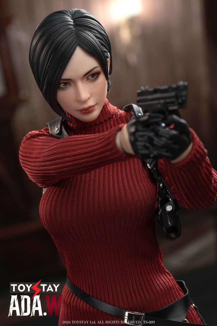 Preventa Figura Ada.W (Red Sweater Version) marca Toystay TS-009 escala 1/6
