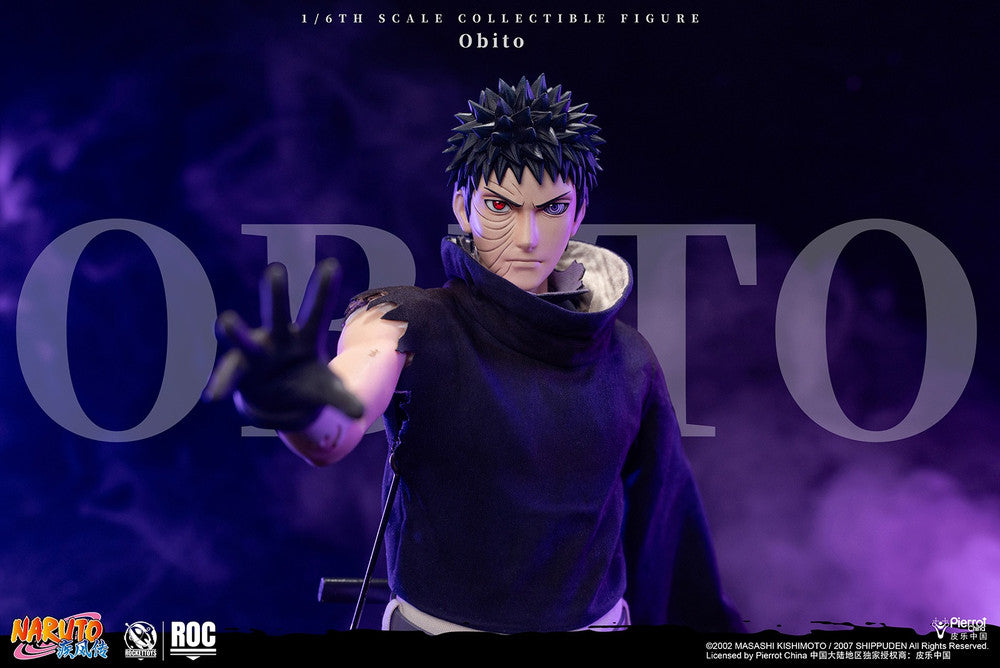 Preventa Figura Obito Uchiha - Naruto Shippuden marca Rocket Toys ROC-022 escala 1/6