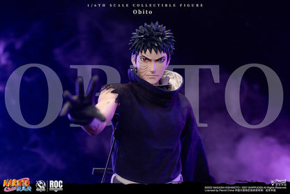 Preventa Figura Obito Uchiha - Naruto Shippuden marca Rocket Toys ROC-022 escala 1/6