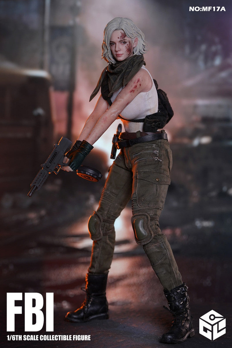 Preventa Figura Agent Grace (Damaged Edition) marca CGL MF17A escala 1/6