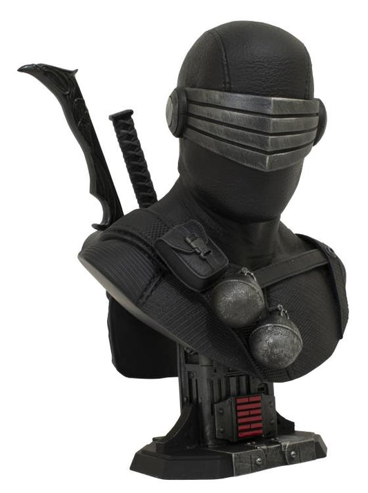 Pedido Busto Snake Eyes (Edición limitada) (Resina) - G.I. Joe Legends in 3D marca Diamond Select Toys escala 1/2