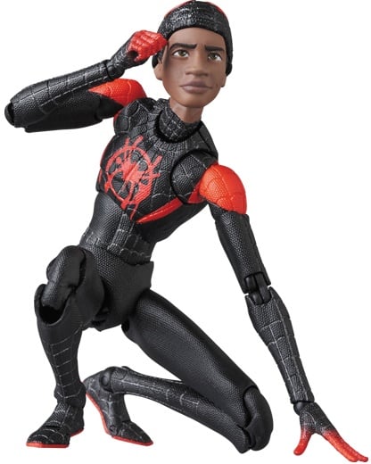 Pedido Figura Spider-Man (Renewal version) - Spider-Man: Into the Spider-Verse - MAFEX marca Medicom Toy No.236 escala pequeña 1/12