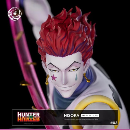 Preventa Estatua Hisoka (Limited Edition) - Hunter x Hunter Ikigai marca TSUME a escala 1/6 (44 cm)