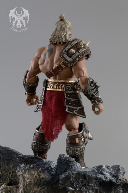 Pedido Figura Barbarian Berserker marca Nightmare Studio D20 escala pequeña 1/12