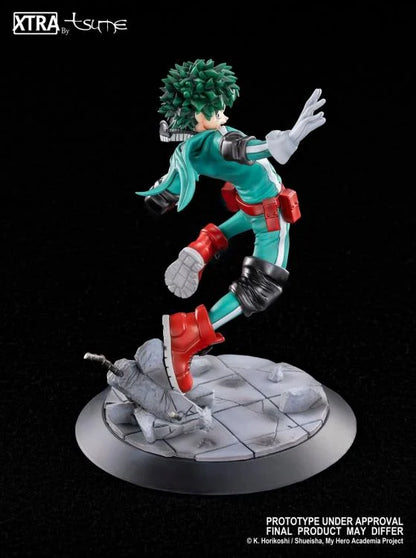 Pedido Estatua IZUKU Midoriya - My Hero Academia Xtra marca TSUME a escala 1/10